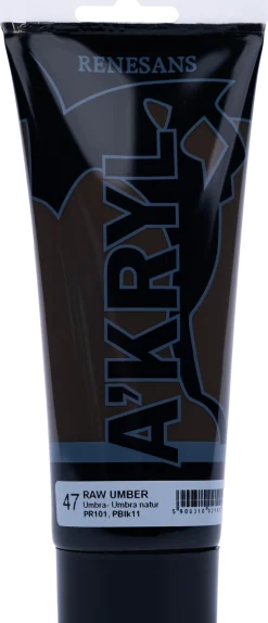 Renesans Farba akrylowa A'kryl - - 46, ultramarine green, 200 ml > Farby Akrylowe