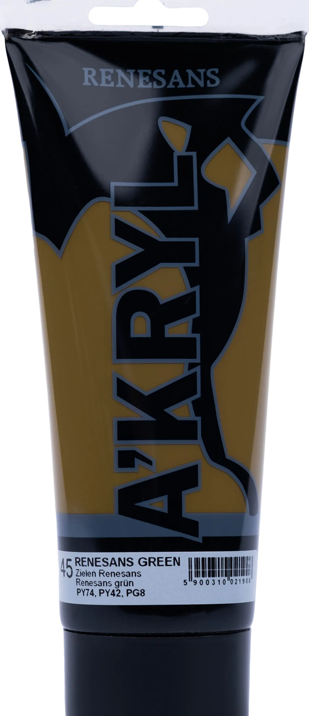Renesans Farba akrylowa A'kryl - - zieleń u, 200 ml