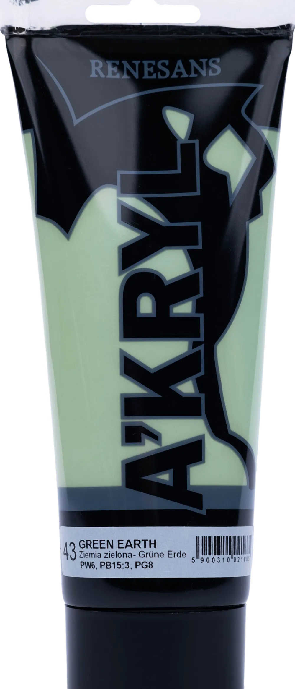 Renesans Farba akrylowa A'kryl - - ziemia zielona, 200 ml