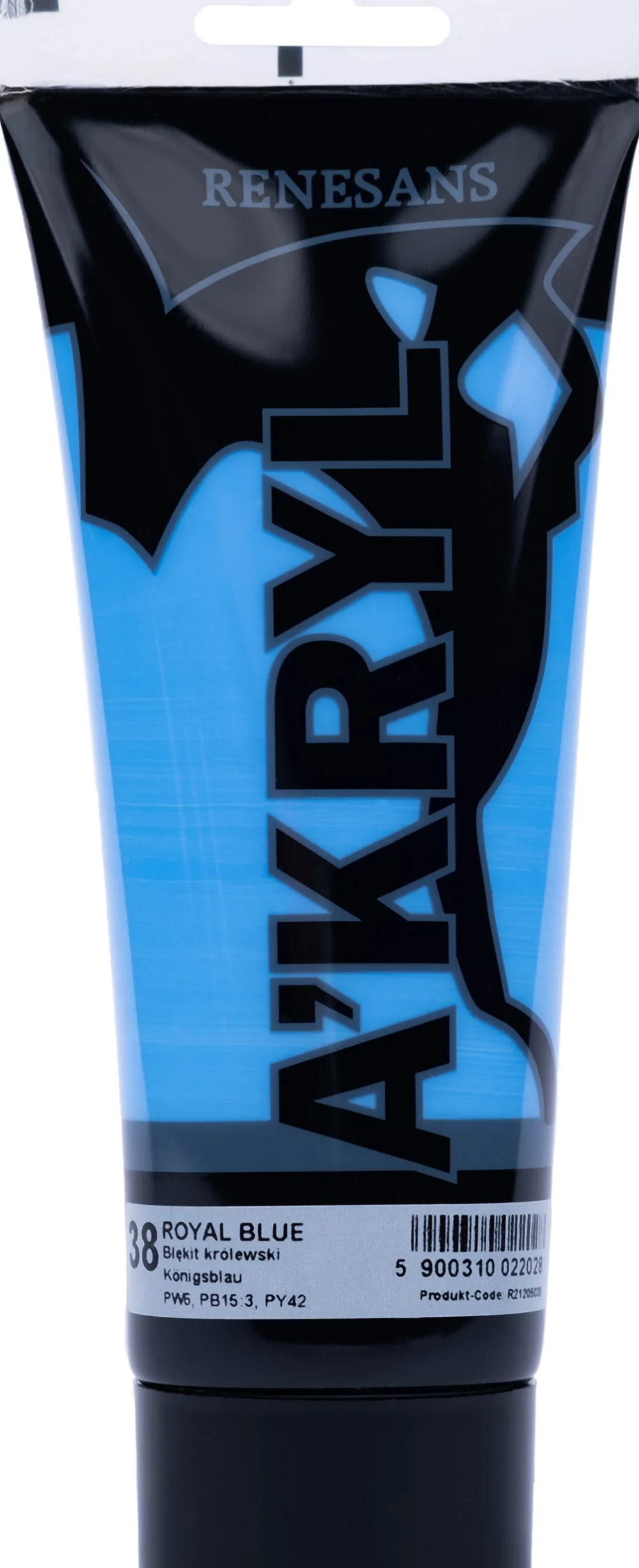Renesans Farba akrylowa A'kryl - - błękit królewski, 200 ml