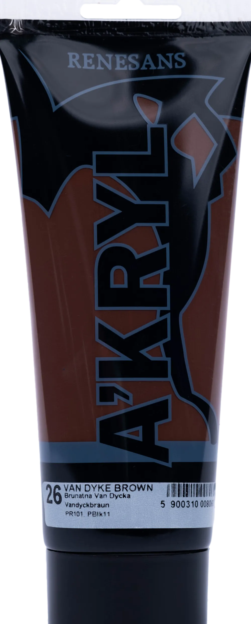Renesans Farba akrylowa A'kryl - - brunatna van dycka, 200 ml