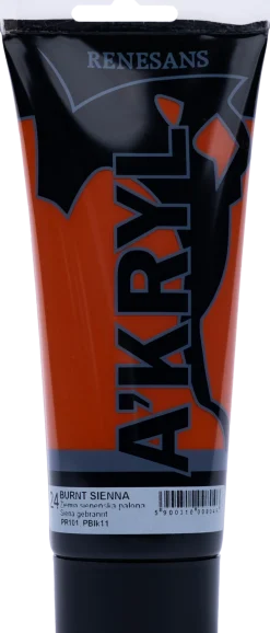Renesans Farba akrylowa A'kryl - - siena palona, 200 ml