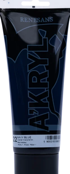 Renesans Farba akrylowa A'kryl - - granat marynarski, 200 ml