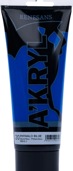 Renesans Farba akrylowa A'kryl - - błękit nieba, 200 ml > Farby Akrylowe