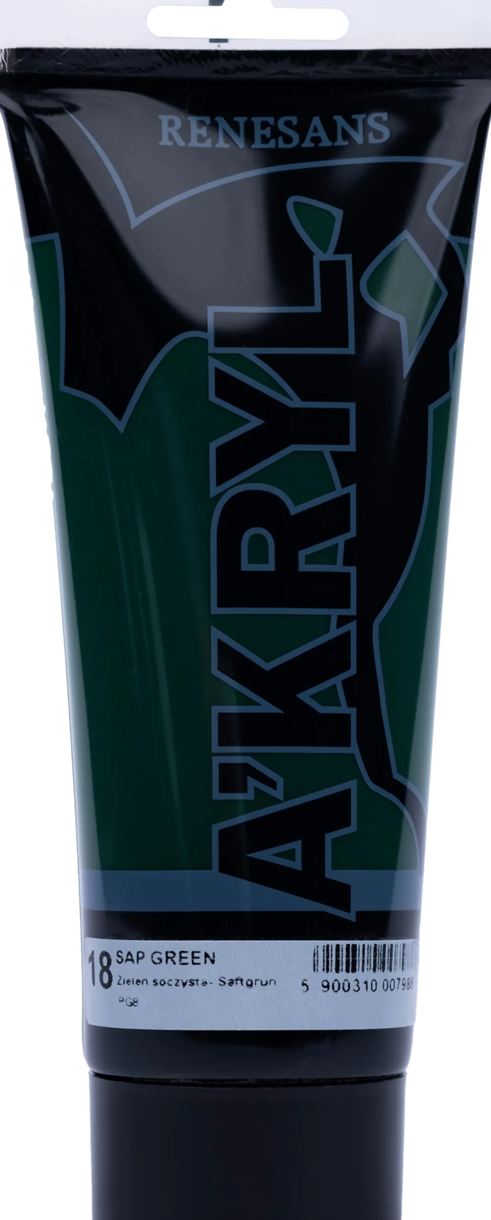 Renesans Farba akrylowa A'kryl - - zieleń soczysta, 200 ml