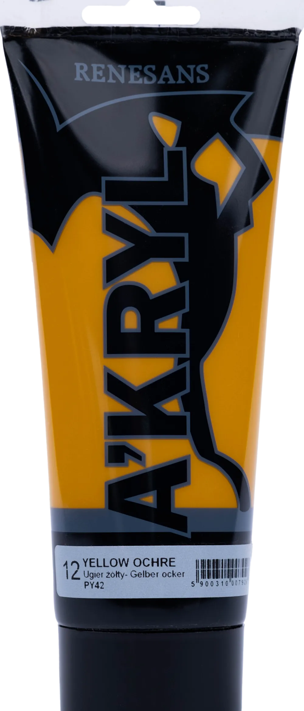 Renesans Farba akrylowa A'kryl - - karmin, 200 ml > Farby Akrylowe