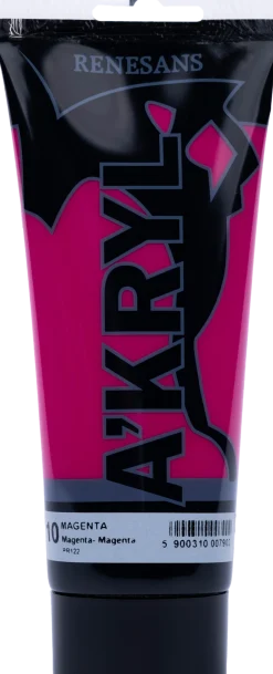 Renesans Farba akrylowa A'kryl - - magenta, 200 ml