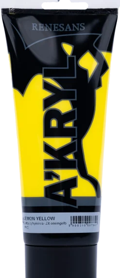 Renesans Farba akrylowa A'kryl - - żółć cytrynowa, 200 ml