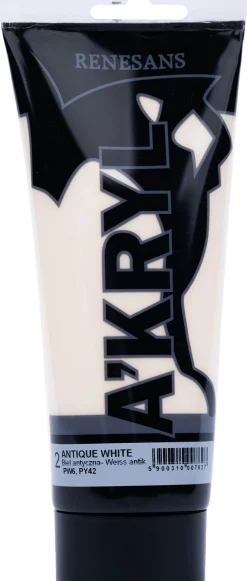Renesans Farba akrylowa A'kryl - - biel antyczna, 200 ml
