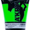 Renesans Farba akrylowa A'kryl - - zieleń fluorescencyjna, 100 ml > Farby Akrylowe