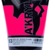 Renesans Farba akrylowa A'kryl - - różowy fluorescencyjny, 100 ml