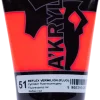 Renesans Farba akrylowa A'kryl - - pomarańcz fluorescencyjna, 100 ml > Farby Akrylowe