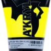 Renesans Farba akrylowa A'kryl - - żółć fluorescencyjna, 100 ml