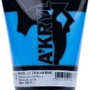 Renesans Farba akrylowa A'kryl - - ultramaryna perłowa, 100 ml