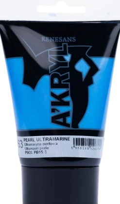 Renesans Farba akrylowa A'kryl - - turkus perłowy, 100 ml > Farby Akrylowe