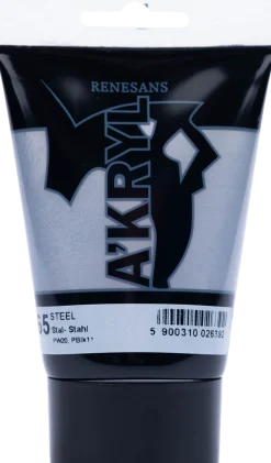 Renesans Farba akrylowa A'kryl - - stal, 100 ml