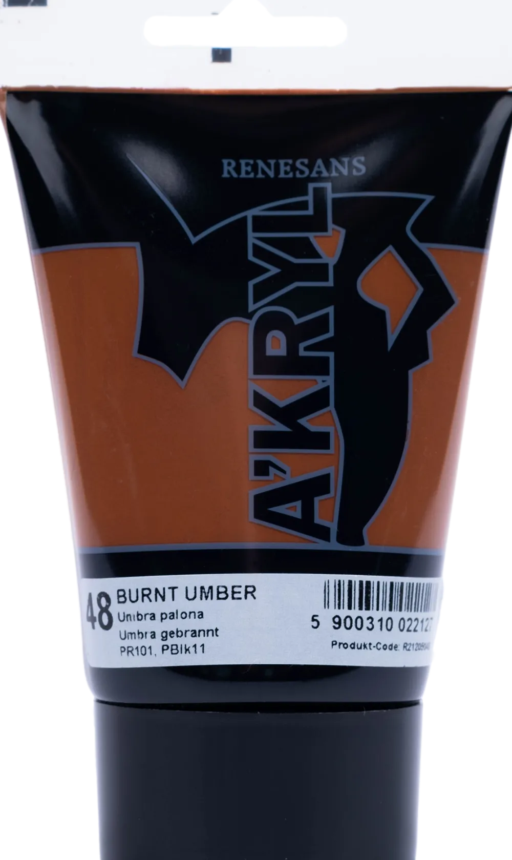 Renesans Farba akrylowa A'kryl - - umbra palona, 100 ml