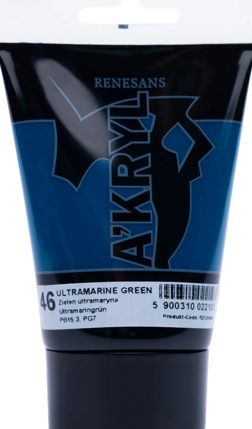 Renesans Farba akrylowa A'kryl - - zieleń owa, 100 ml > Farby Akrylowe