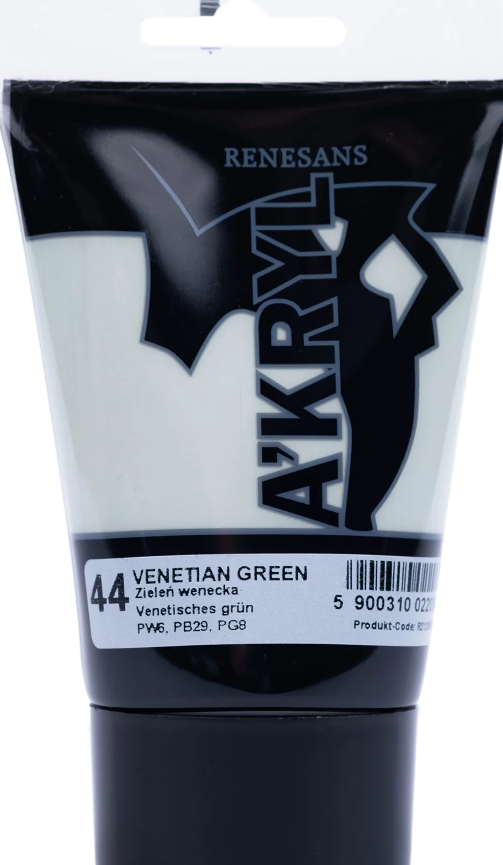Renesans Farba akrylowa A'kryl - - ziemia zielona, 100 ml > Farby Akrylowe