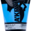 Renesans Farba akrylowa A'kryl - - błękit królewski, 100 ml