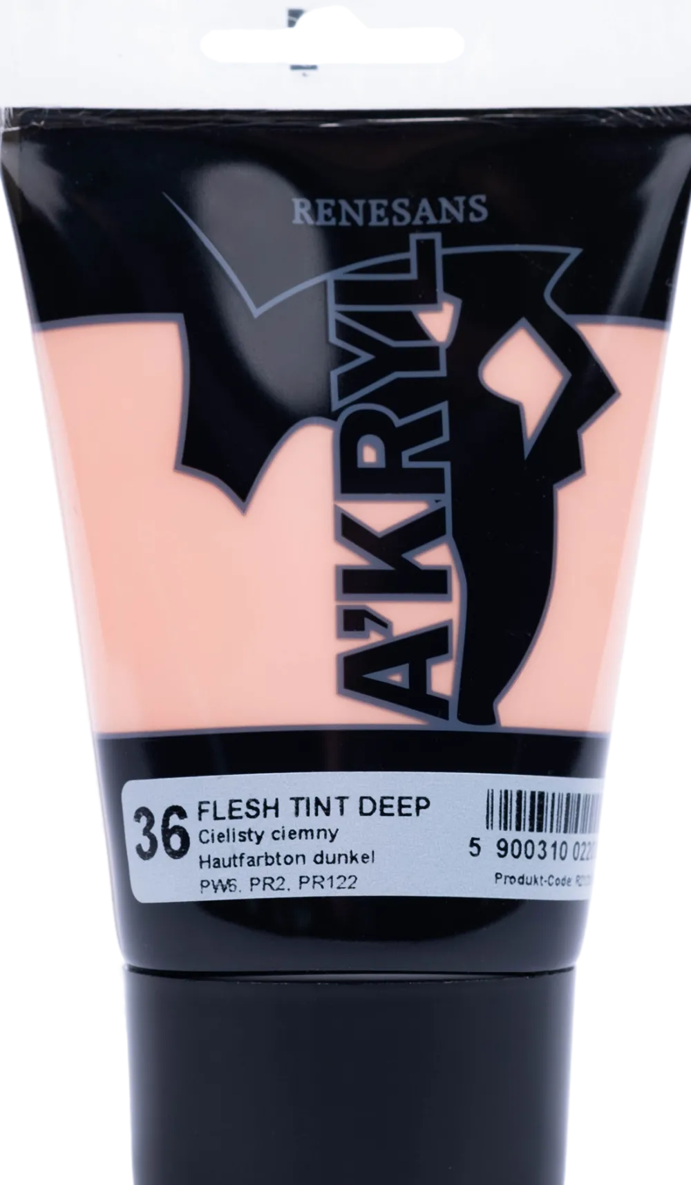 Renesans Farba akrylowa A'kryl - - cielisty różowy, 100 ml > Farby Akrylowe