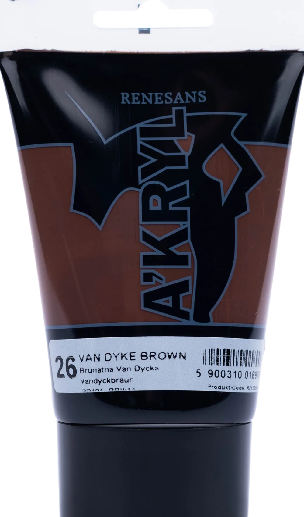 Renesans Farba akrylowa A'kryl - - brunat van dyck, 100 ml