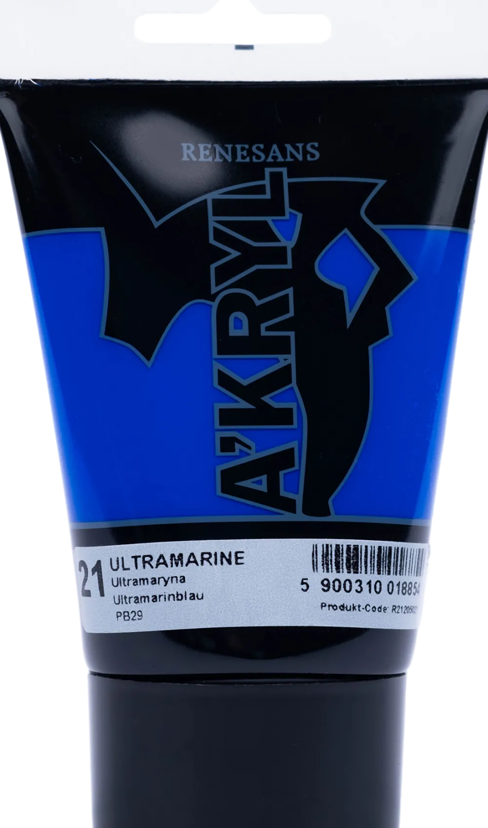 Renesans Farba akrylowa A'kryl - - błękit ftalowy, 100 ml > Farby Akrylowe