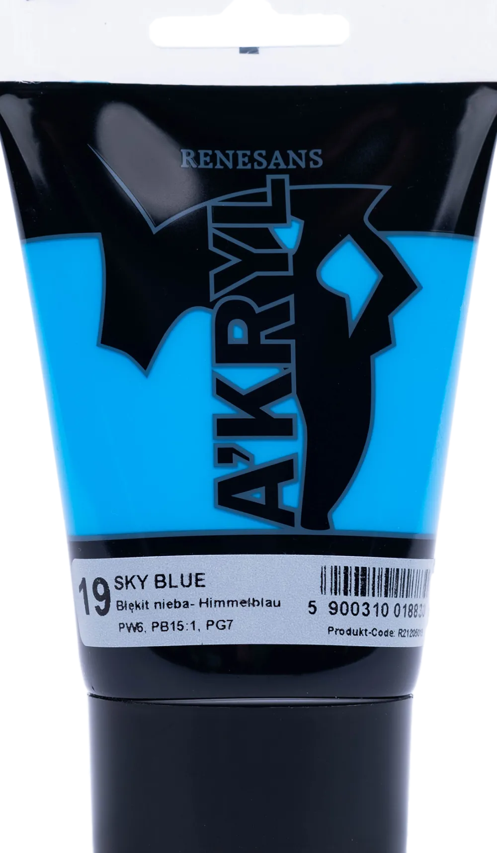 Renesans Farba akrylowa A'kryl - - soczysta zieleń, 100 ml > Farby Akrylowe