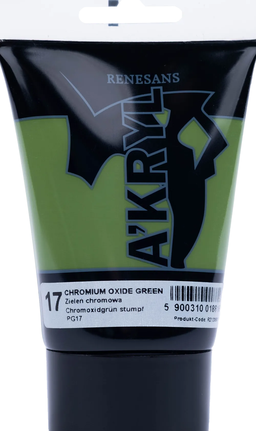 Renesans Farba akrylowa A'kryl - - zieleń ftalowa, 100 ml > Farby Akrylowe
