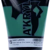 Renesans Farba akrylowa A'kryl - - zieleń ciemna, 100 ml