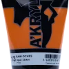 Renesans Farba akrylowa A'kryl - - ochra żółta, 100 ml > Farby Akrylowe