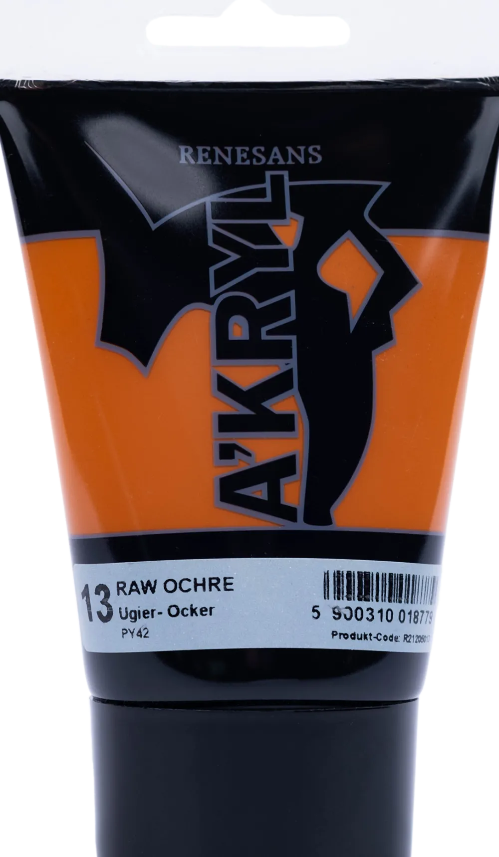 Renesans Farba akrylowa A'kryl - - ochra żółta, 100 ml > Farby Akrylowe
