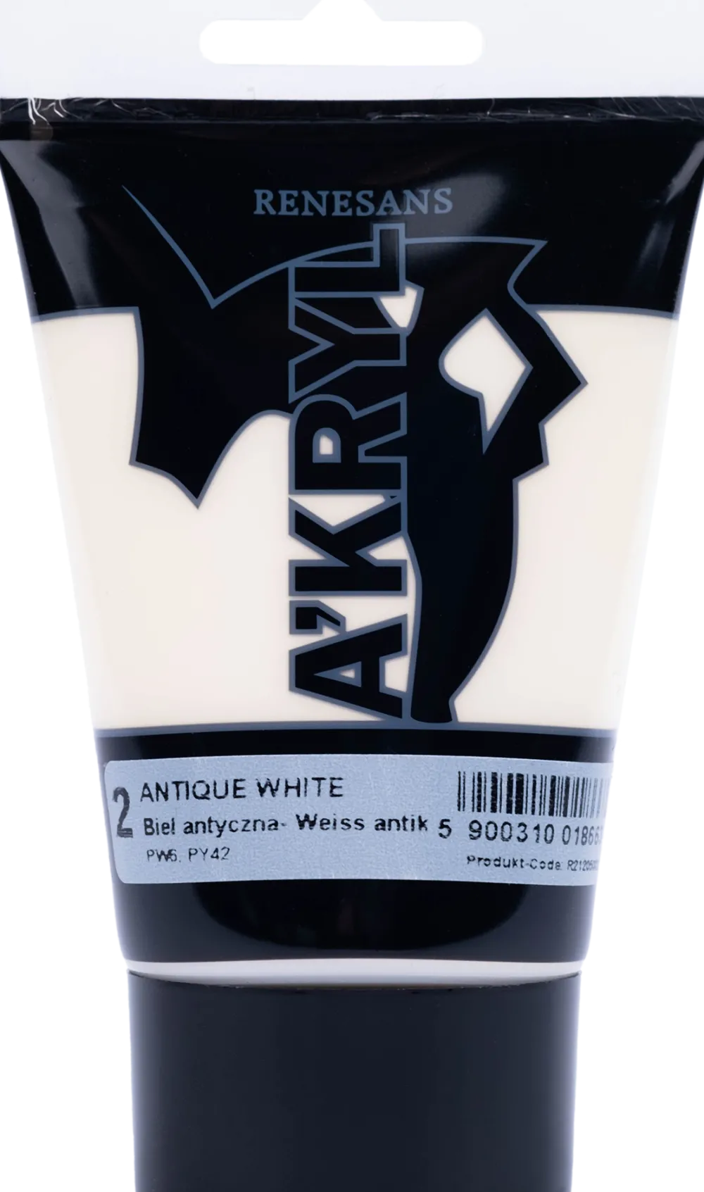 Renesans Farba akrylowa A'kryl - - biel antyczna, 100 ml > Farby Akrylowe