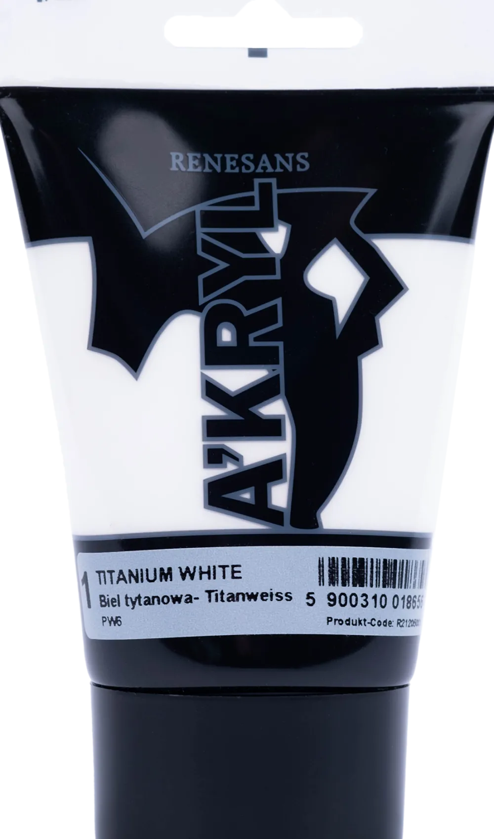 Renesans Farba akrylowa A'kryl - - biel tytanowa, 100 ml