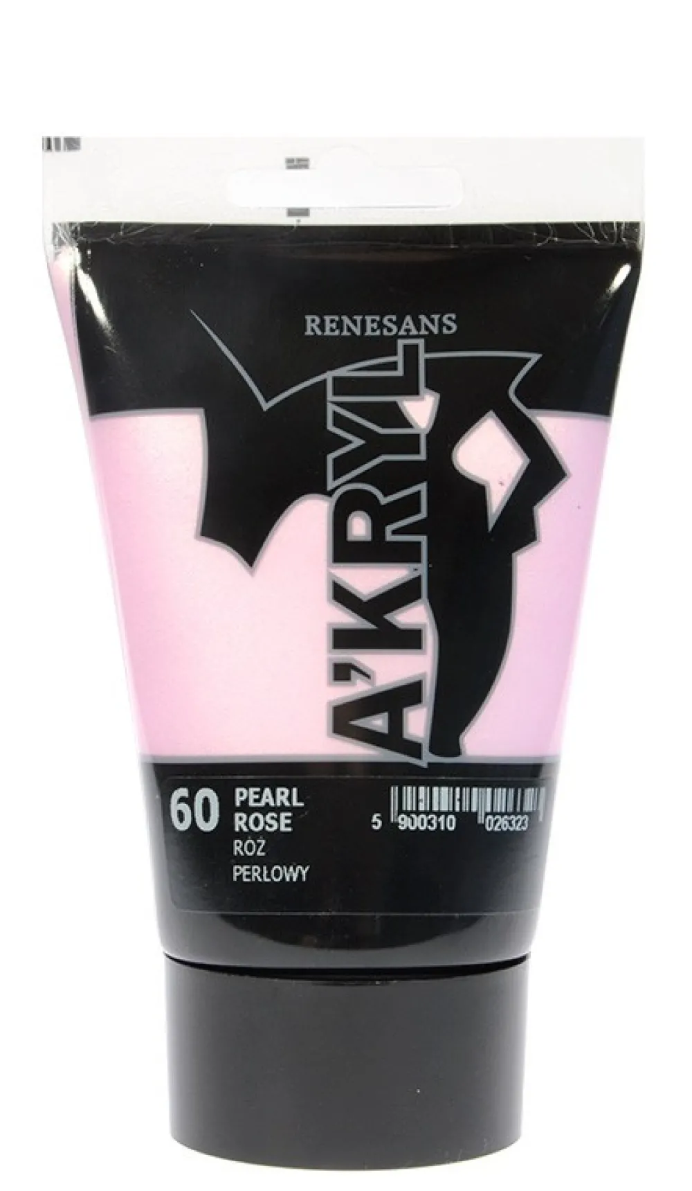 Renesans Farba akrylowa A'kryl- - róż perłowy, 100 ml