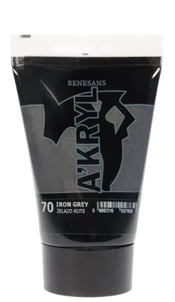 Renesans Farba akrylowa A'kryl - - żelazo kute, 100 ml