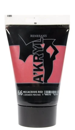 Renesans Farba akrylowa A'kryl - - biel fluorescencyjna, 100 ml > Farby Akrylowe