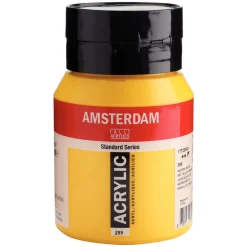 Amsterdam Farba akrylowa - - 268, Azo Yellow Light, 500 ml > Farby Akrylowe
