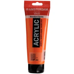 Amsterdam Farba akrylowa - - 276, Azo Orange, 250 ml > Farby Akrylowe