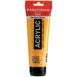 Amsterdam Farba akrylowa - - 270, Azo Yellow Deep, 250 ml > Farby Akrylowe