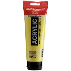Amsterdam Farba akrylowa - - 267, Azo Yellow Lemon, 250 ml