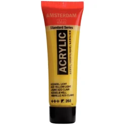 Amsterdam Farba akrylowa - - Azo Yellow Lemon, 20 ml > Farby Akrylowe