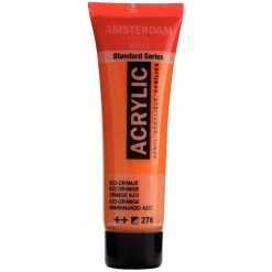 Amsterdam Farba akrylowa - - Azo Orange, 20 ml