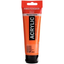 Amsterdam Farba akrylowa - - Azo Orange, 120 ml > Farby Akrylowe