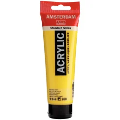 Amsterdam Farba akrylowa - - Azo Yellow Lemon, 120 ml > Farby Akrylowe