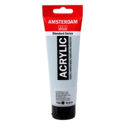 Amsterdam Farba akrylowa - - 750, Bluish Grey Light, 120 ml
