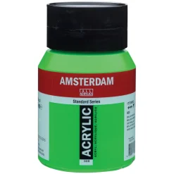 Amsterdam Farba akrylowa - - 605, Brilliant Green, 500 ml > Farby Akrylowe