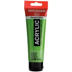 Amsterdam Farba akrylowa - - Brilliant Green, 120 ml > Farby Akrylowe