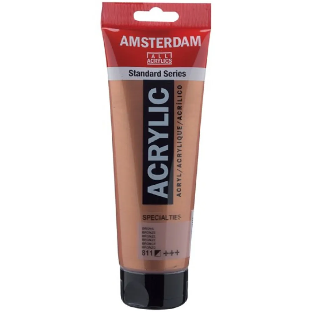 Amsterdam Farba akrylowa - - 811, Bronze, 250 ml