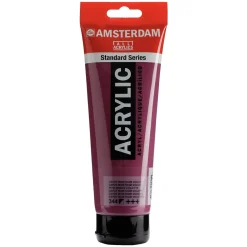 Amsterdam Farba akrylowa - - 344, Caput Mortuum Violet, 250 ml